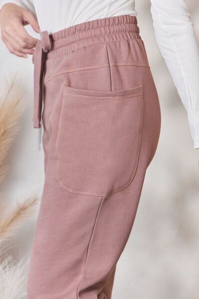 RISEN Drawstring Pocketed Joggers - AllIn Computer