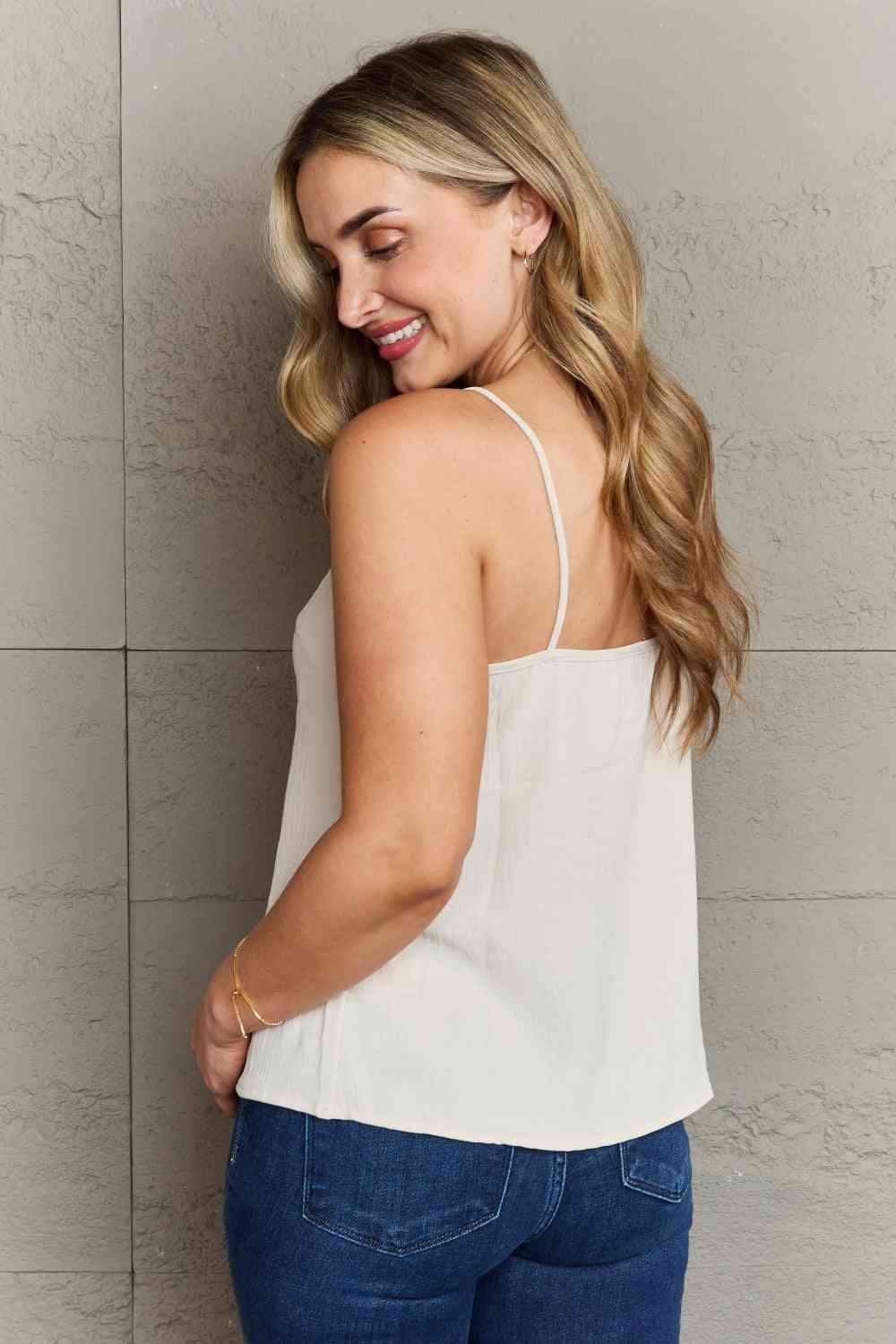 Ninexis For The Weekend Loose Fit Cami - AllIn Computer