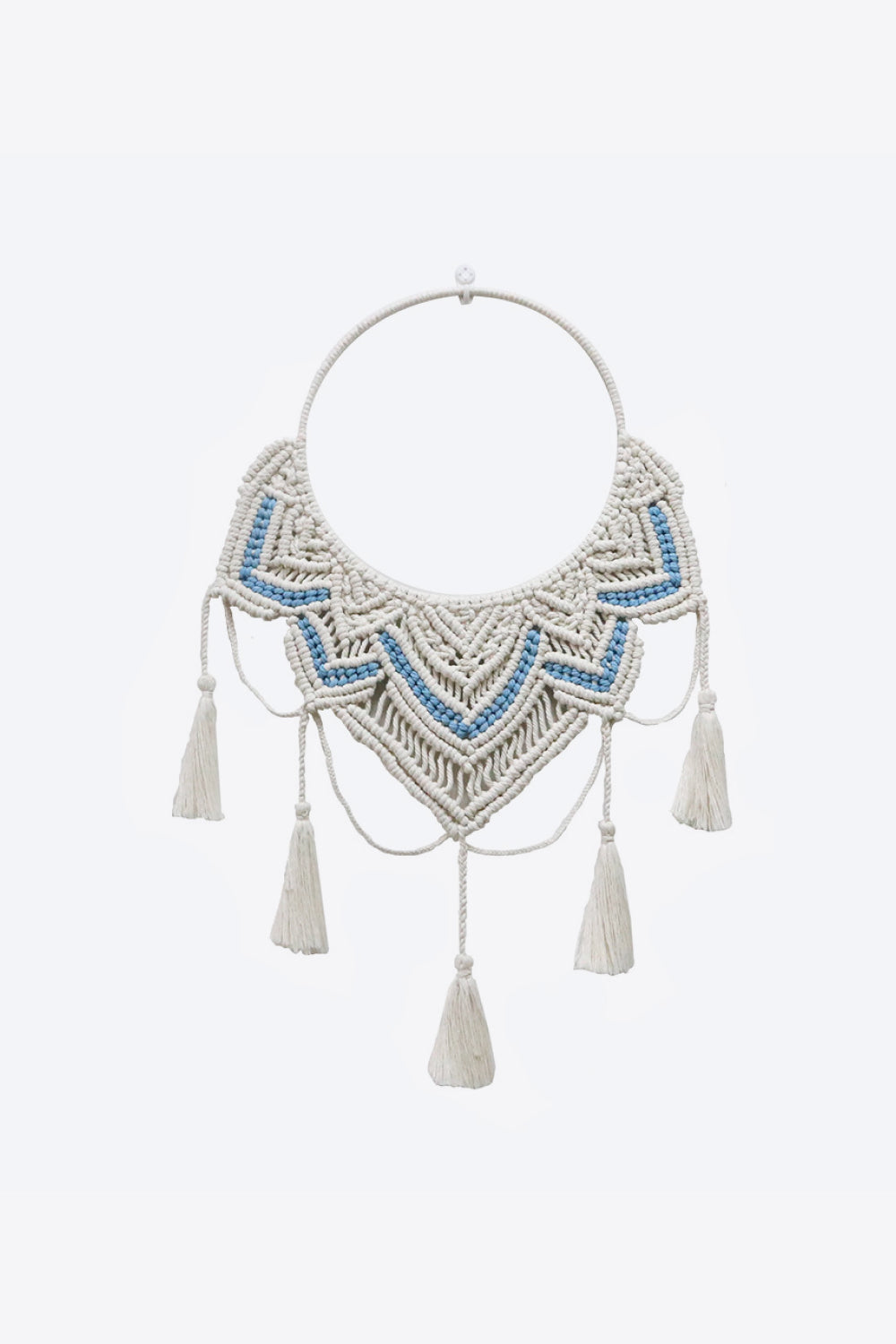 Macrame Wall Hanging with Tassel - AllIn Computer