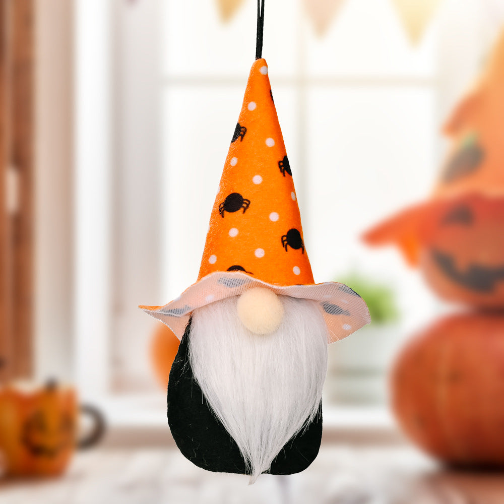 Assorted 2-Piece Halloween Element Gnome Hanging Widgets - AllIn Computer