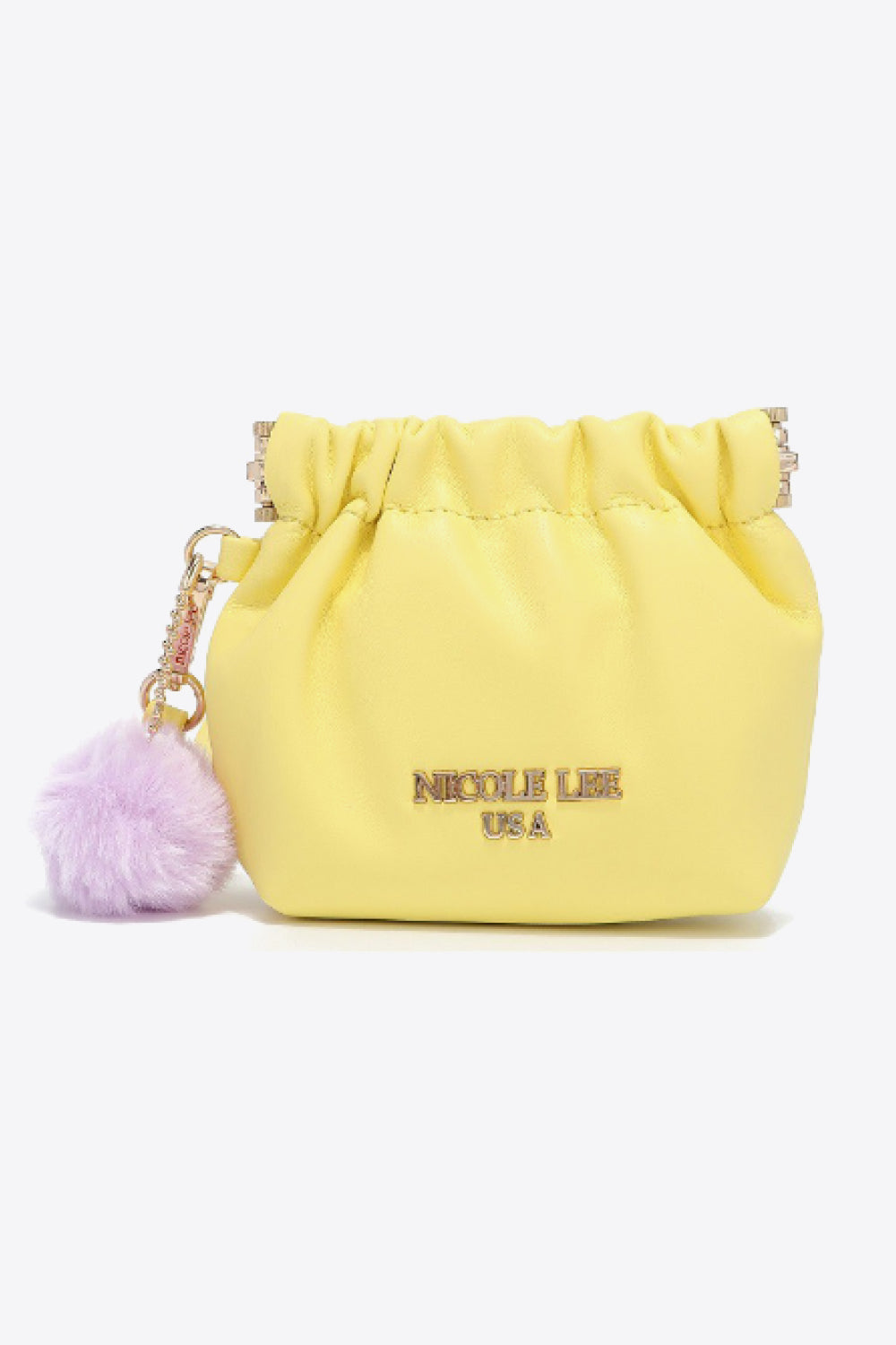 Nicole Lee USA Faux Leather Pouch - AllIn Computer