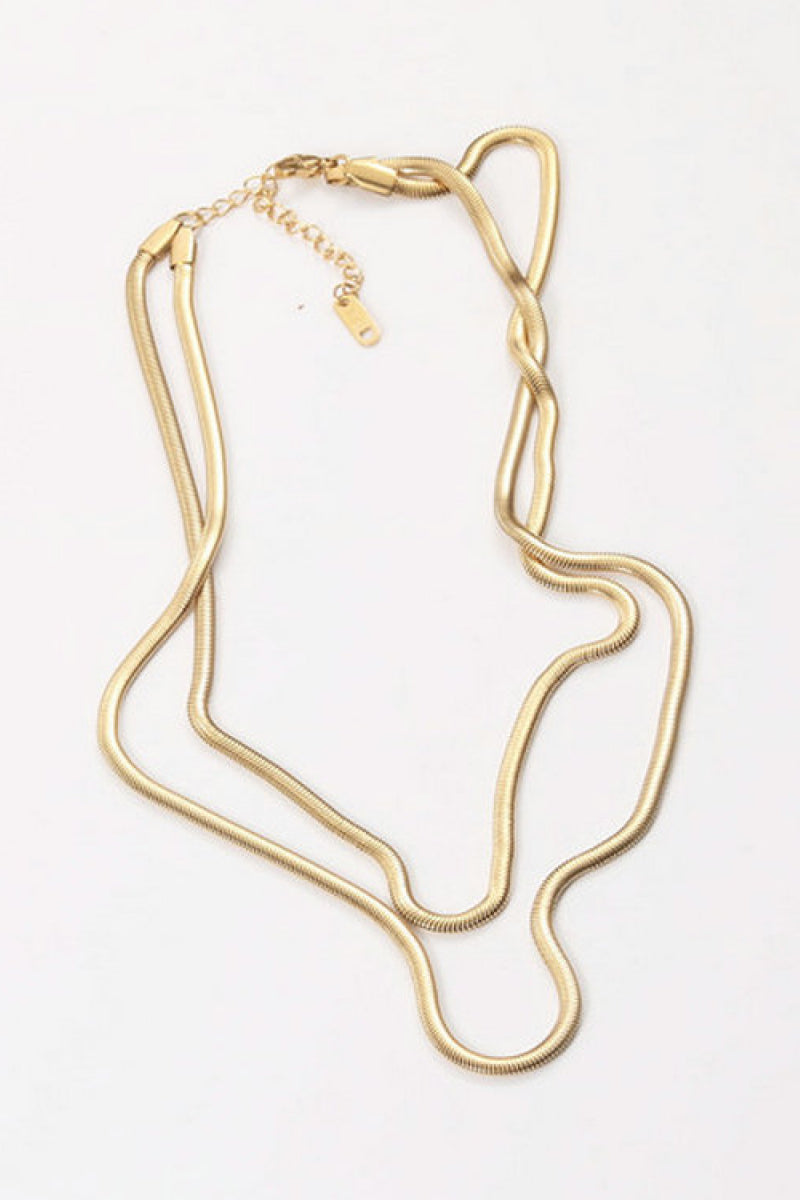 Gold Plated Necklace - AllIn Computer