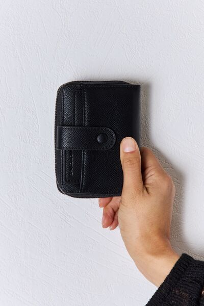 David Jones PU Leather Mini Wallet - AllIn Computer