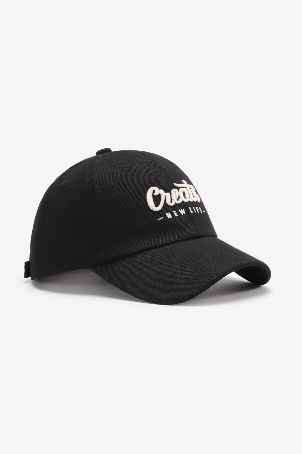 CREATE NEW LIFE Adjustable Cotton Baseball Cap - AllIn Computer