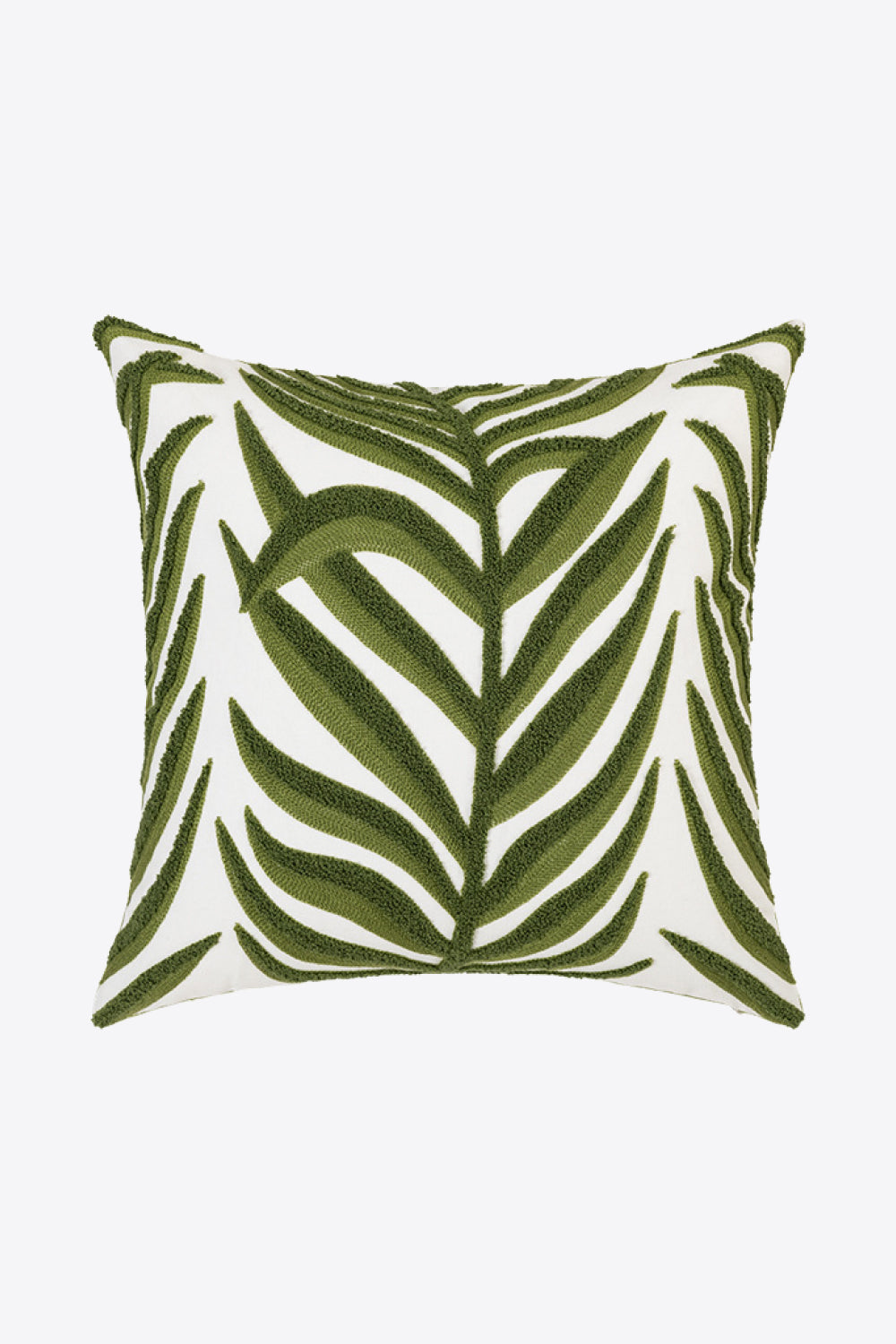 Embroidered Square Decorative Throw Pillow Case - AllIn Computer