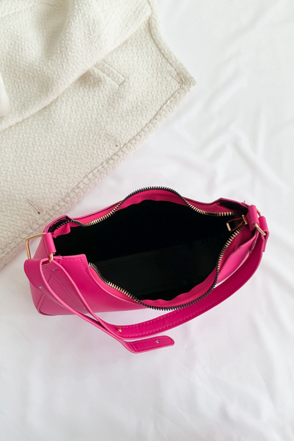 PU Leather Shoulder Bag - AllIn Computer