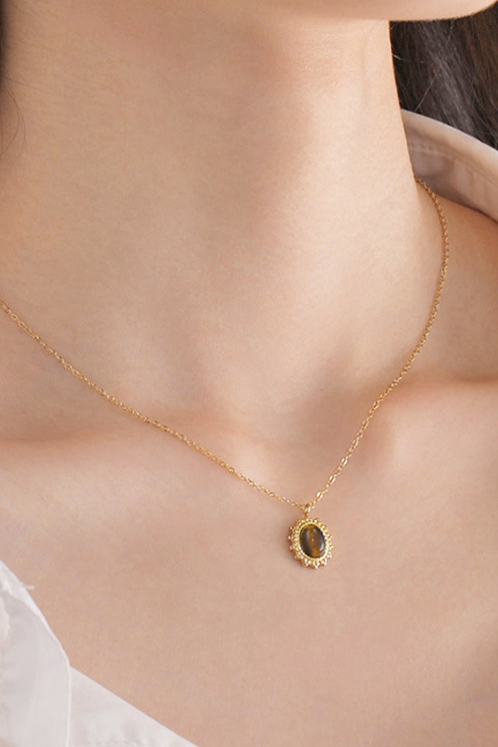 Stainless Steel Lobster Clasp Necklace - AllIn Computer