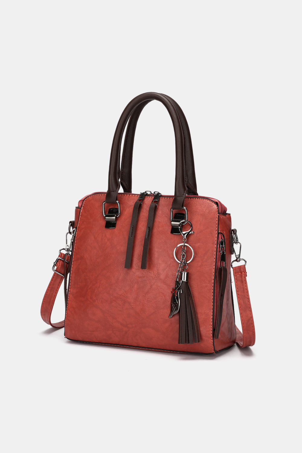 4-Piece PU Leather Bag Set - AllIn Computer