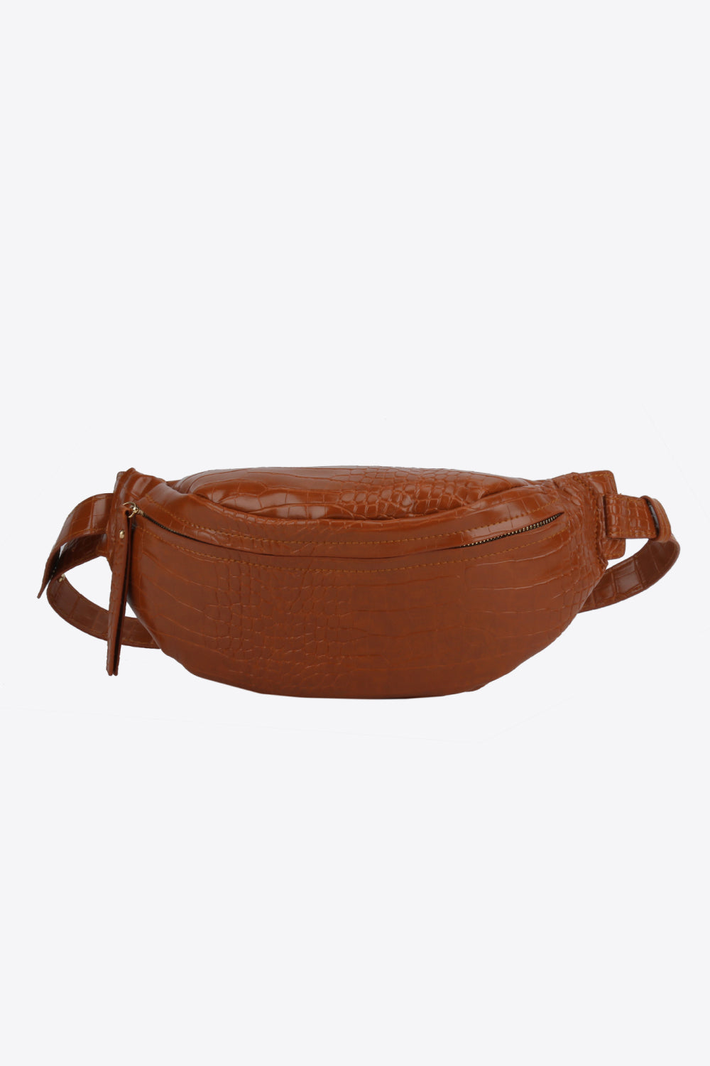 PU Leather Chest Bag - AllIn Computer