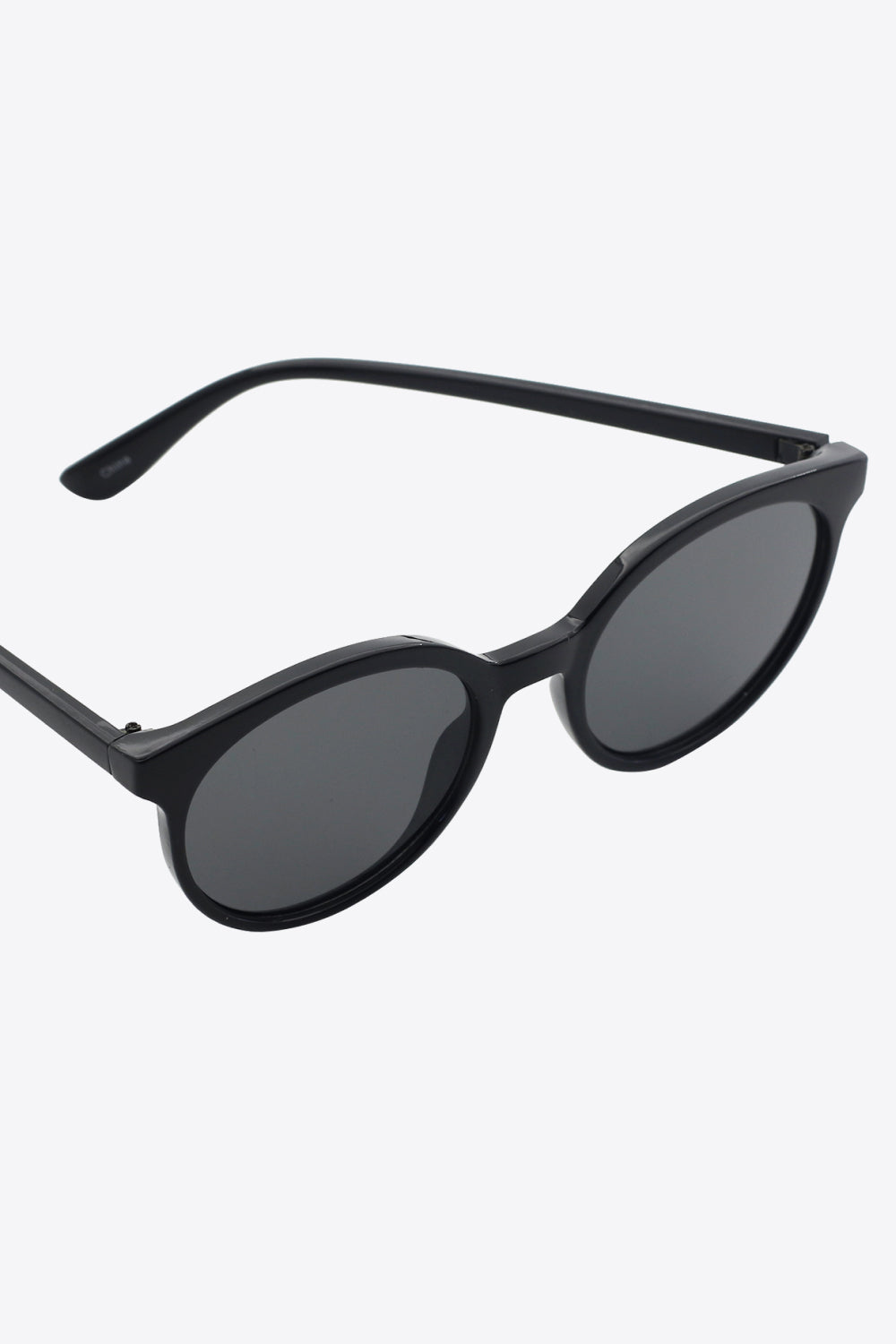 Round Full Rim Polycarbonate Frame Sunglasses - AllIn Computer