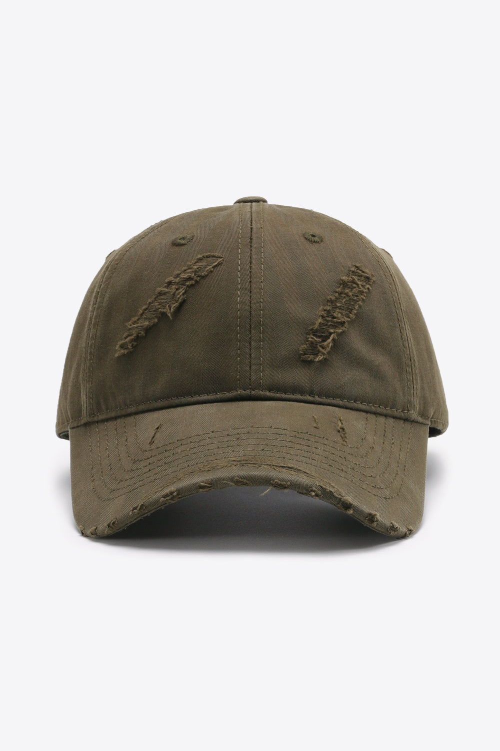 Distressed Adjustable Baseball Cap - AllIn Computer