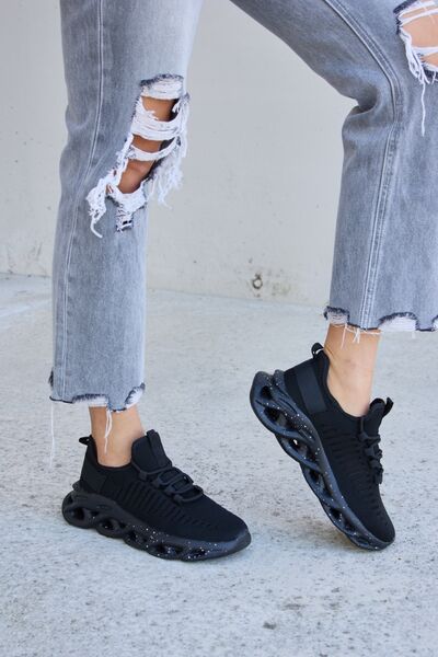 Forever Link Mesh Breathable Lace-Up Athletic Shoes - AllIn Computer