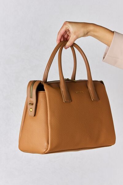 David Jones Medium PU Leather Handbag - AllIn Computer
