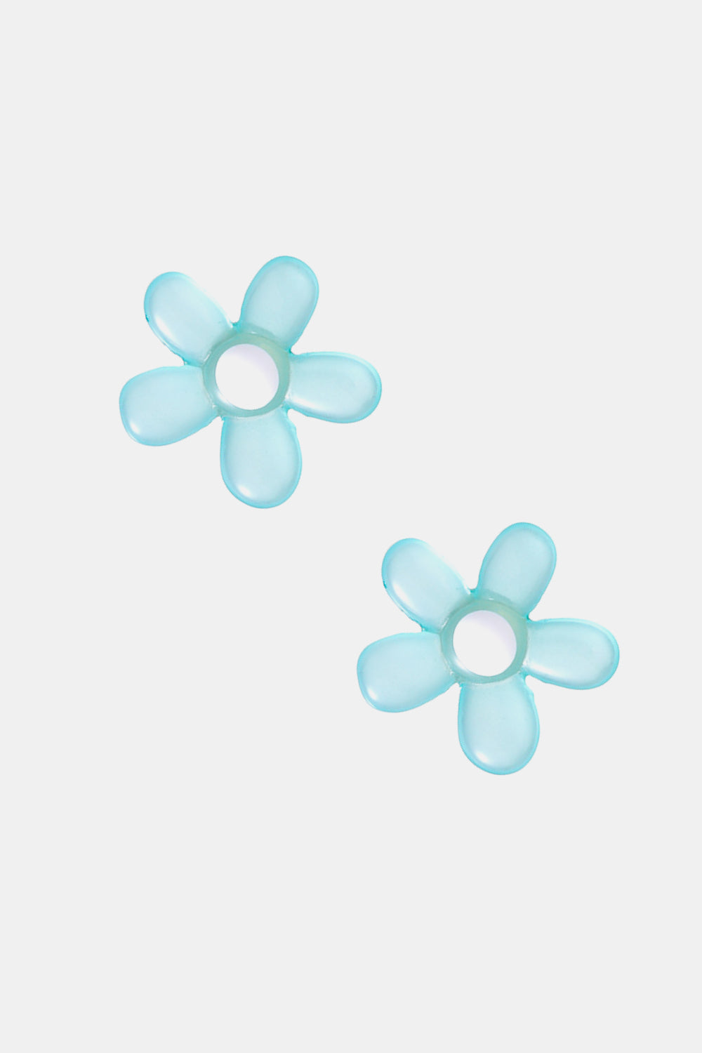 Flower Shape Resin Earrings - AllIn Computer