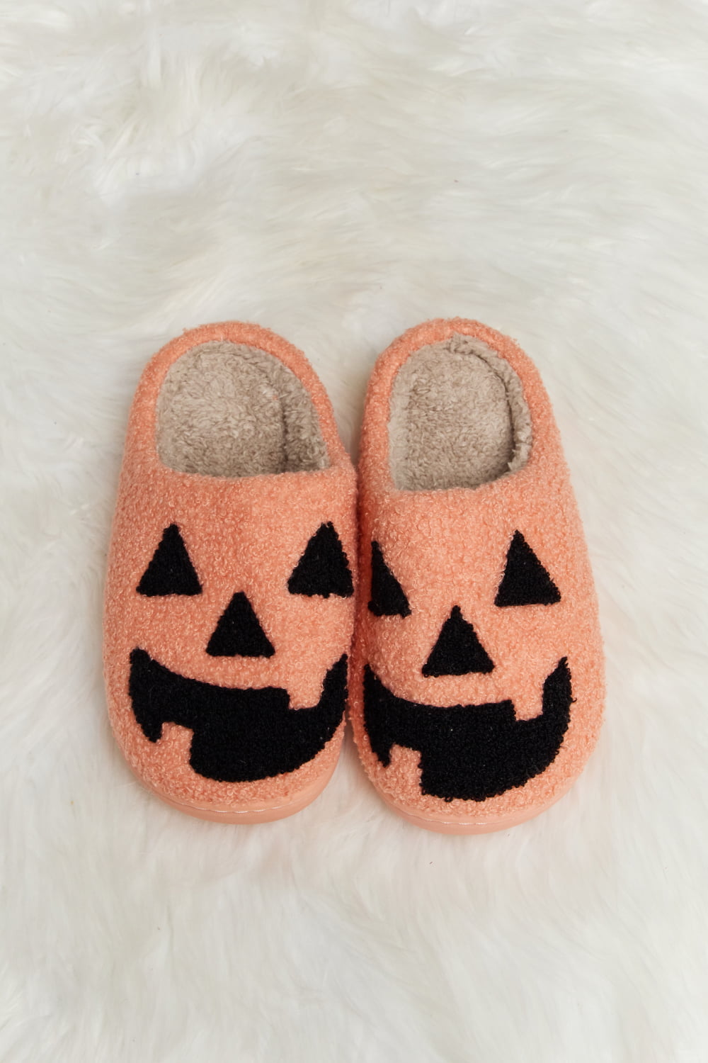 Melody Printed Plush Slide Slippers - AllIn Computer