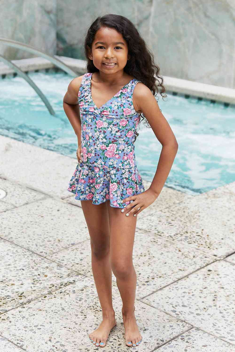 Marina West Swim Clear Waters Swim Dress in Rose Sky - AllIn Computer