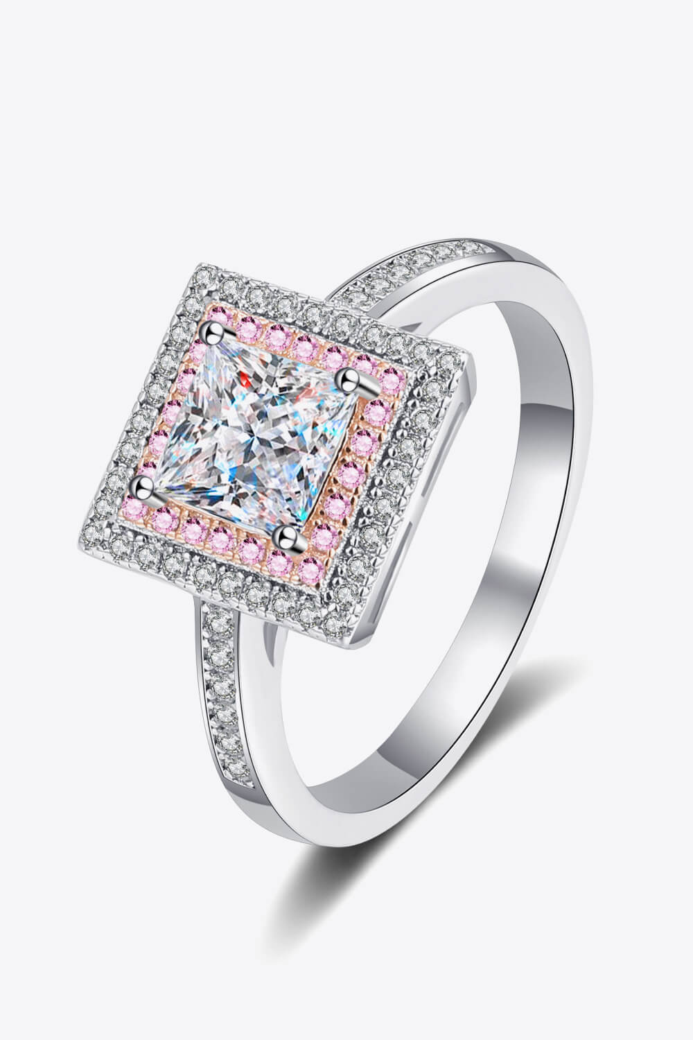 Stay Elegant 1 Carat Moissanite Ring - AllIn Computer
