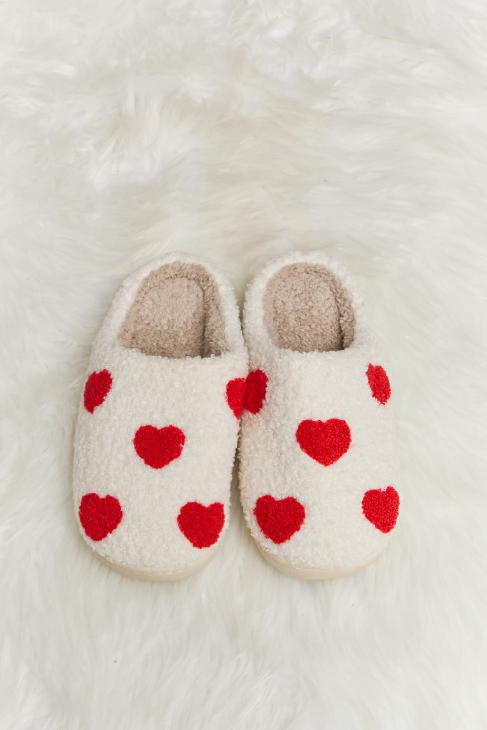 Melody Printed Plush Slide Slippers - AllIn Computer