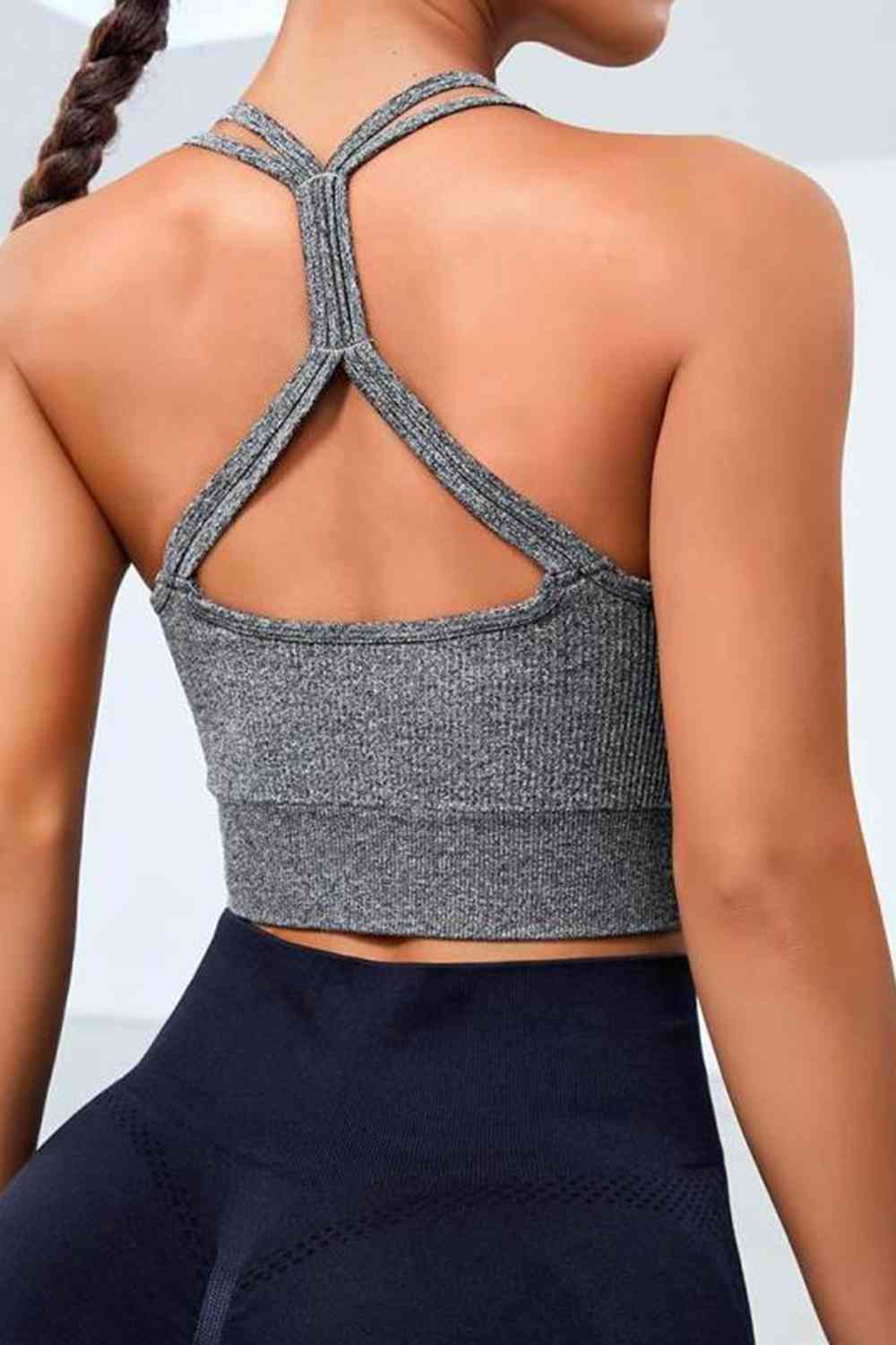 Open Back Sports Tank - AllIn Computer