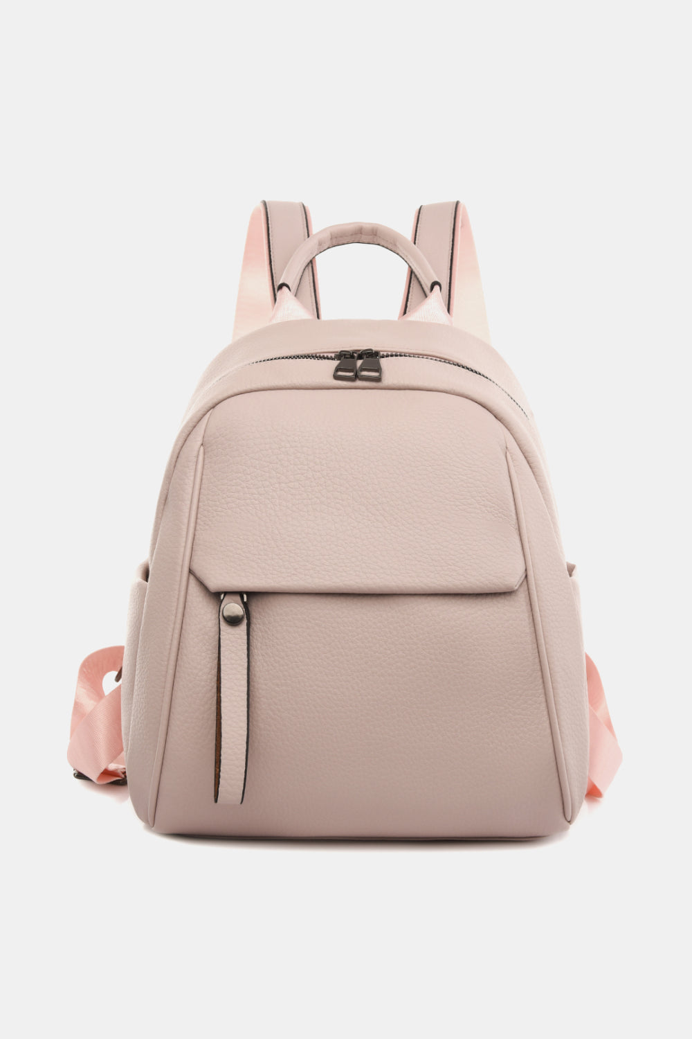 Medium PU Leather Backpack - AllIn Computer