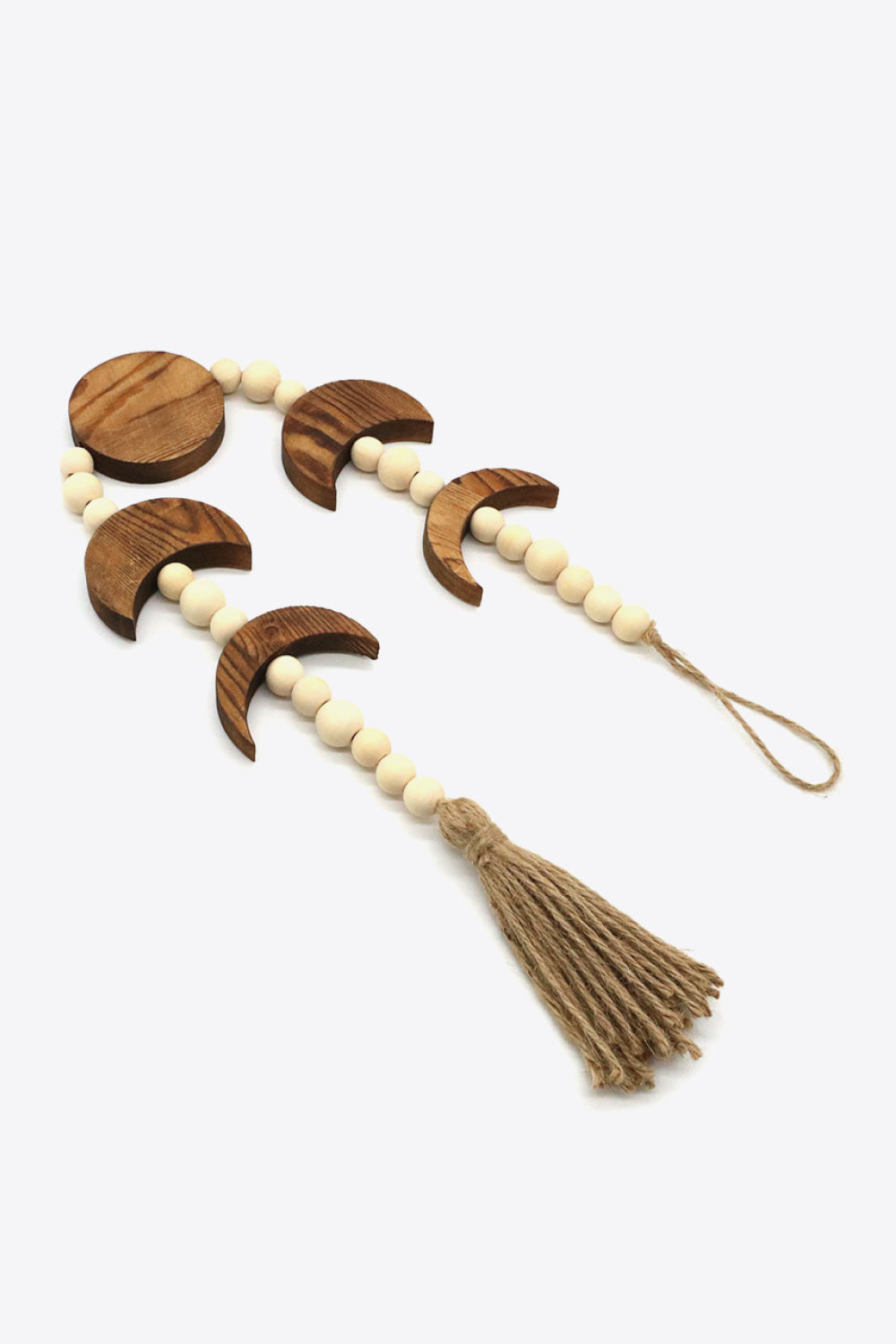 Wooden Tassel Hanging Wall Piece - AllIn Computer