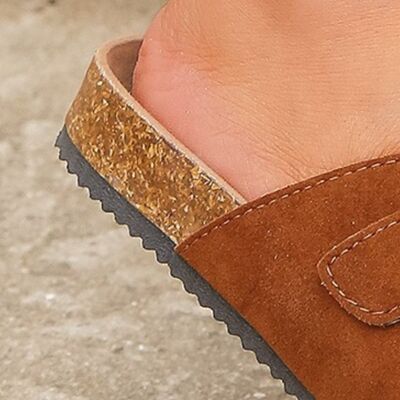 Metal Buckle Open Toe Sandals - AllIn Computer