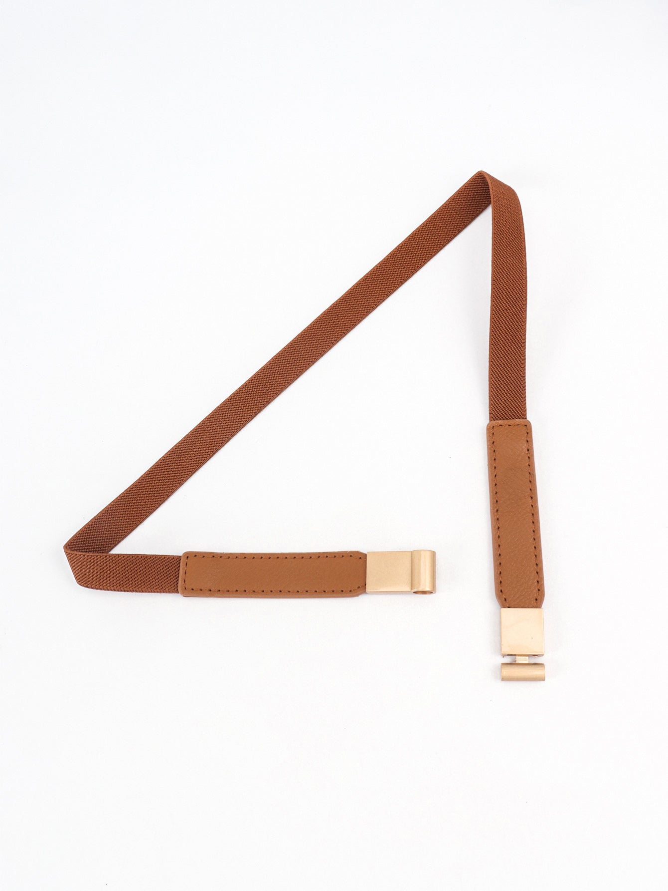 PU Elastic Skinny Belt - AllIn Computer