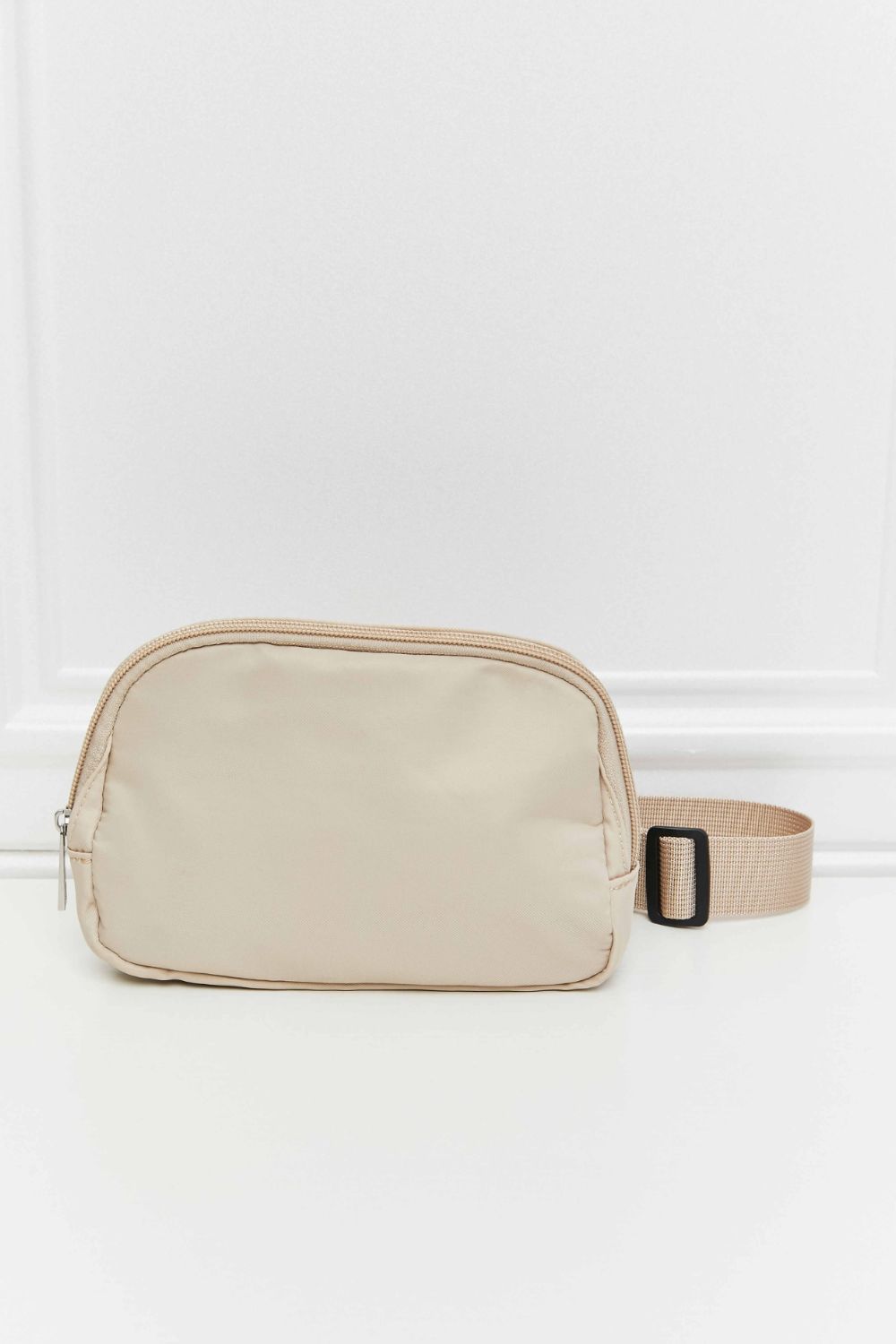 Buckle Zip Closure Fanny Pack - AllIn Computer