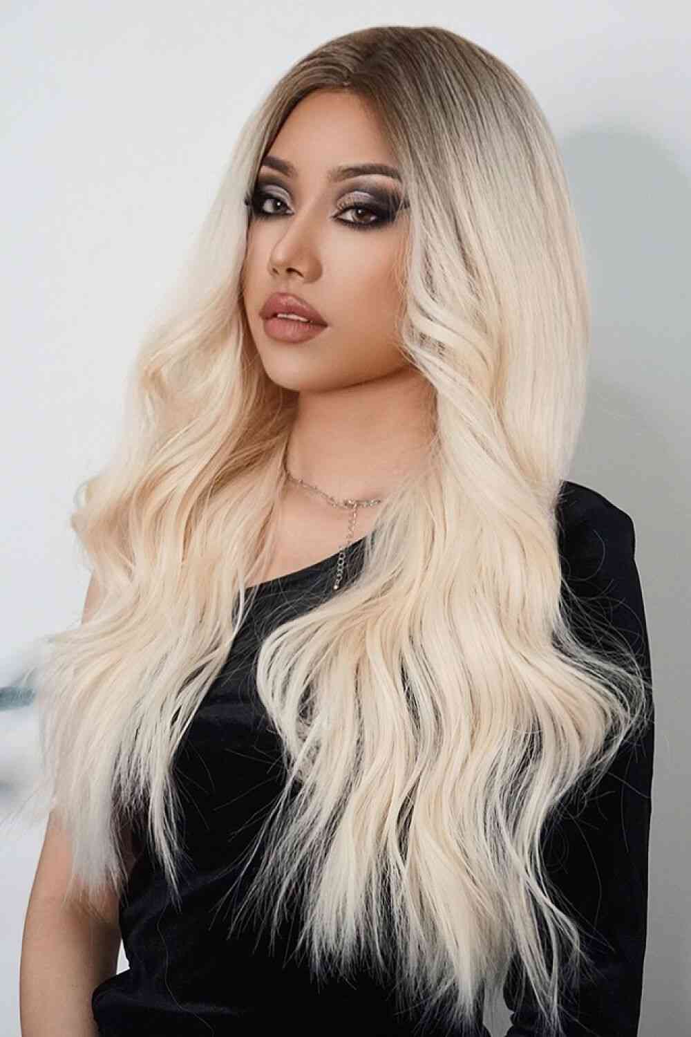 Long Wave Synthetic Wigs 26'' - AllIn Computer