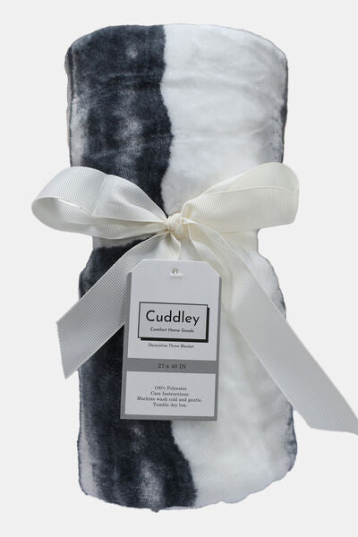 Cuddley Fleece Decorative Throw Blanket - AllIn Computer