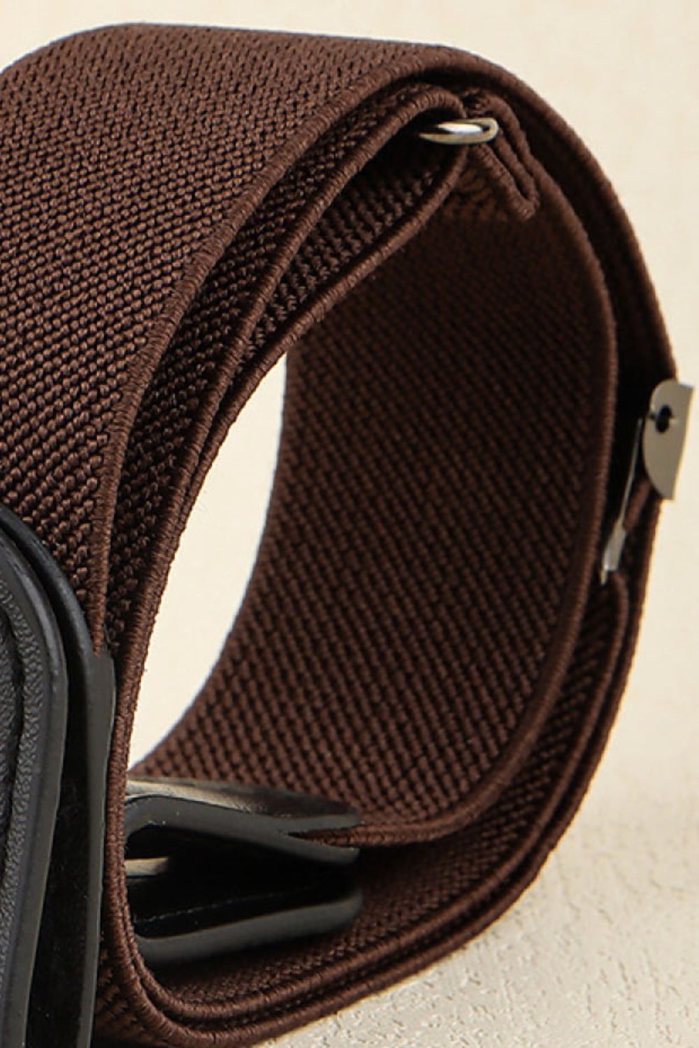 PU Elastic Snap Closure Belt - AllIn Computer