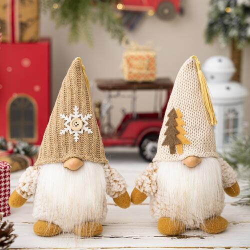 Christmas Pointed Hat Faceless Doll Ornament - AllIn Computer
