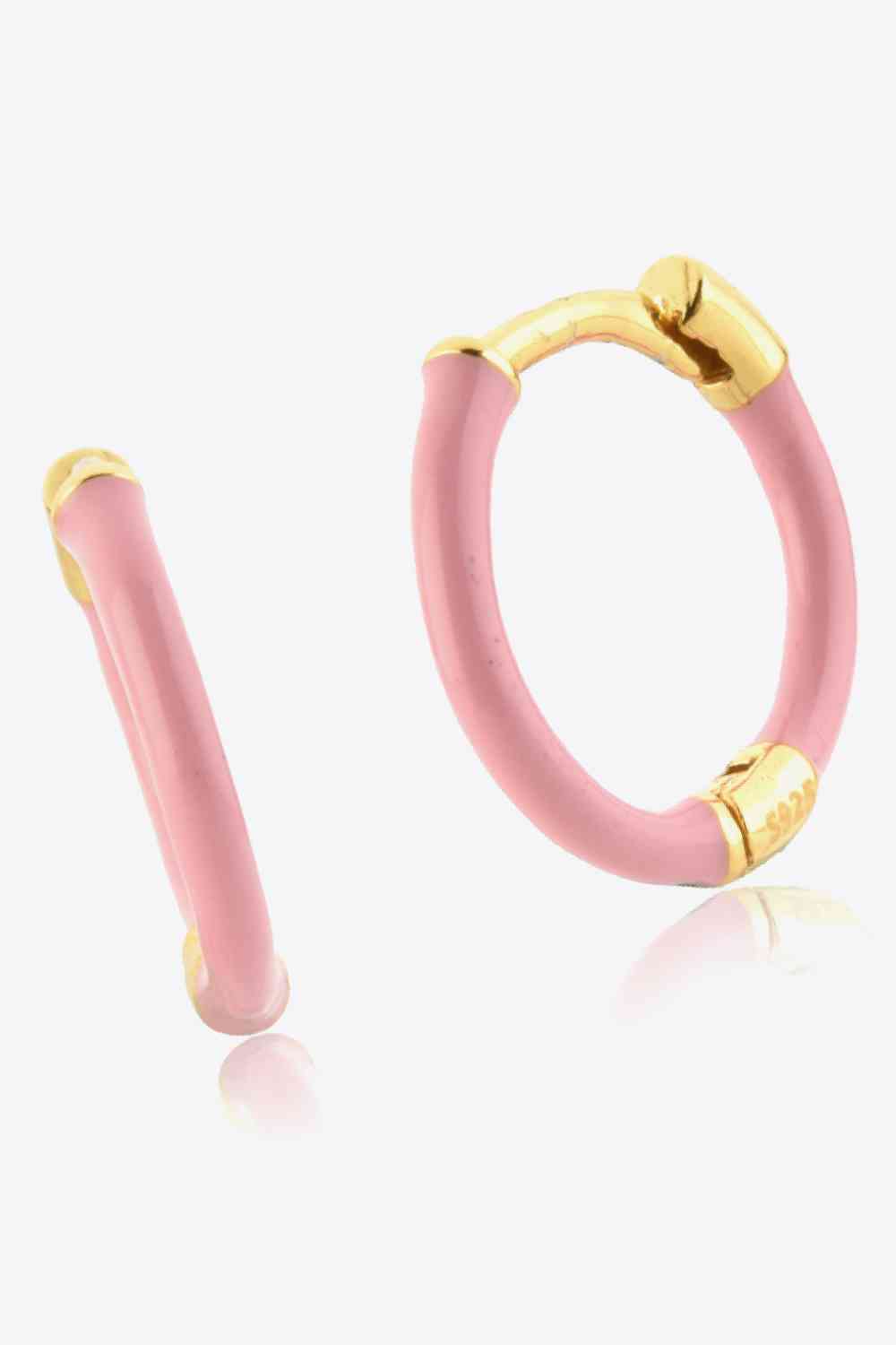 925 Sterling Silver Huggie Earrings - AllIn Computer