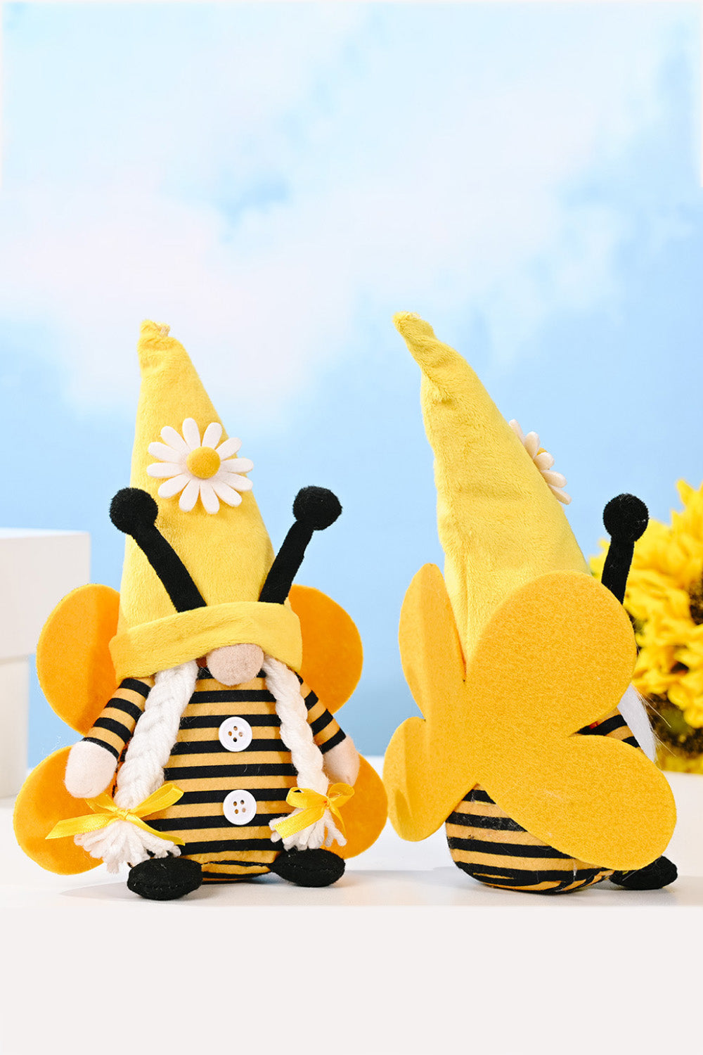 Bee Faceless Short Leg Gnome - AllIn Computer