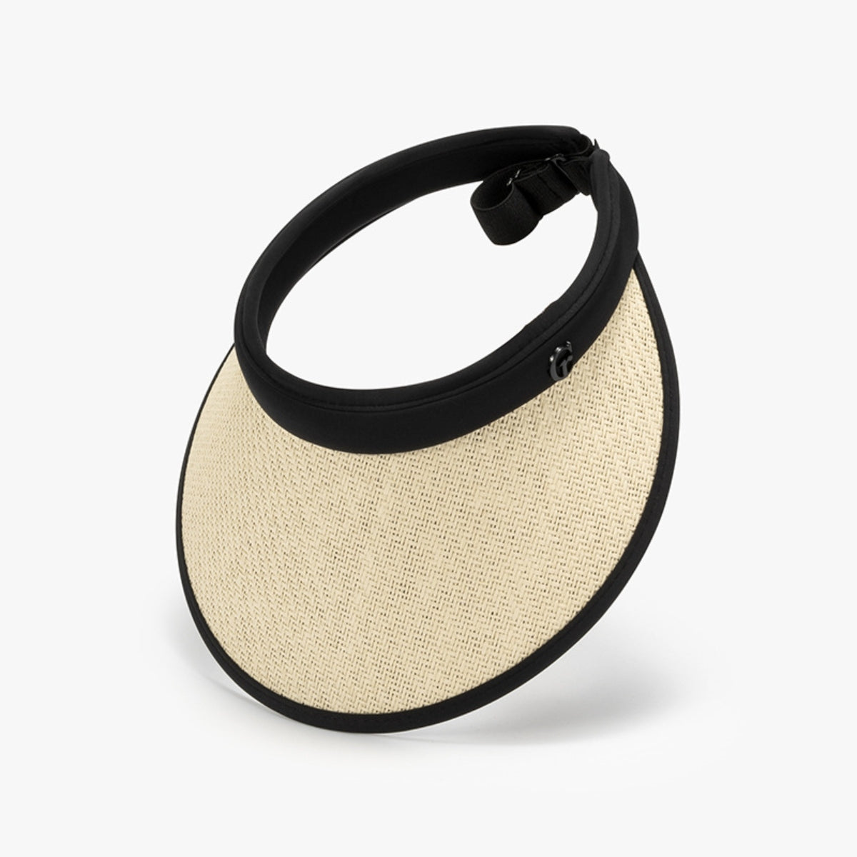 Solid Adjustable Weave Visor - AllIn Computer