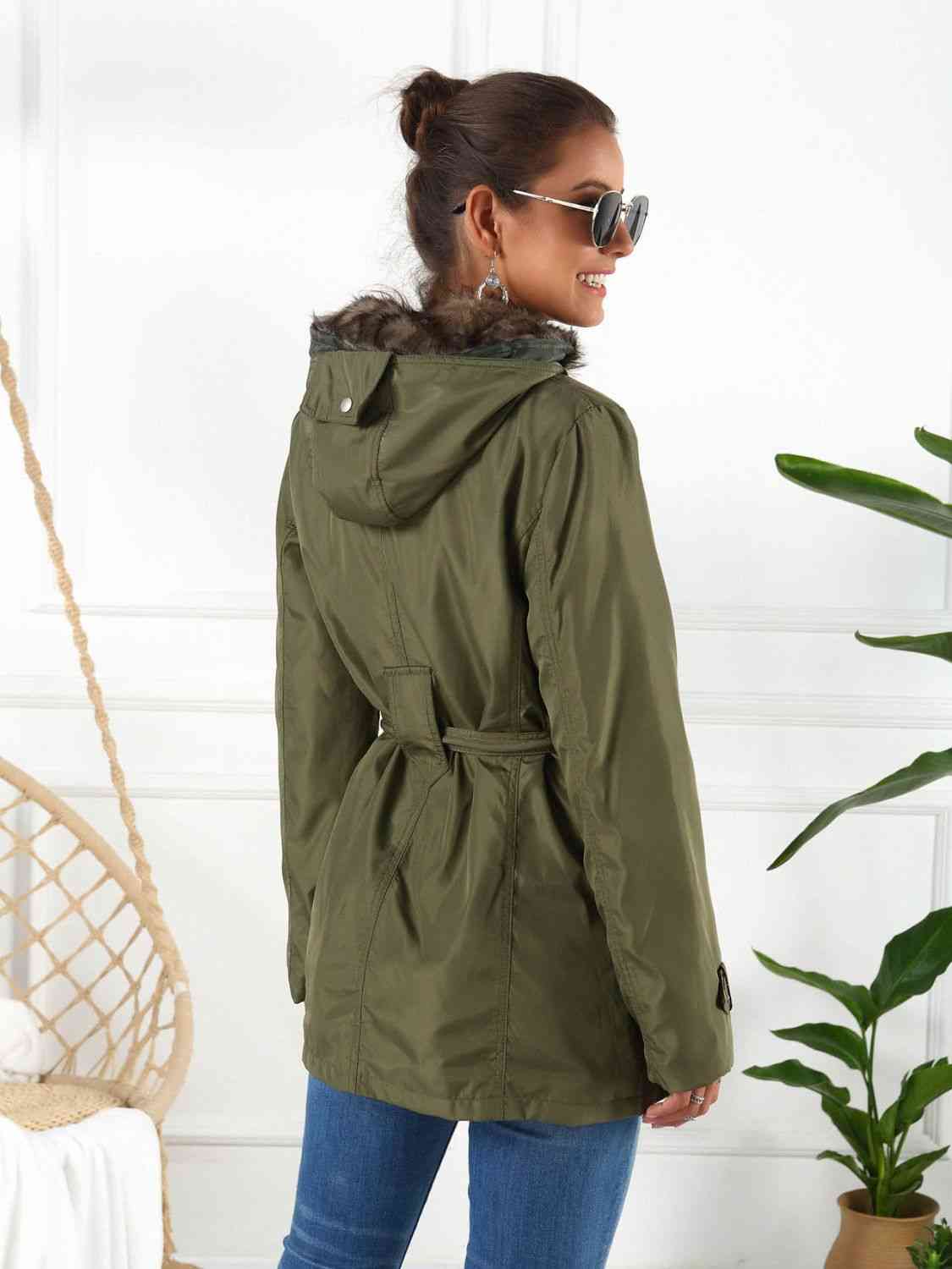Full Size Hooded Jacket with Detachable Liner (Three-Way Wear) - AllIn Computer