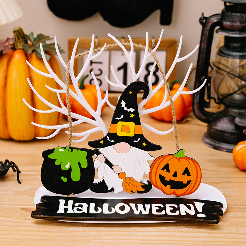 HALLOWEEN TRICK OR TREAT Hanging Widget - AllIn Computer