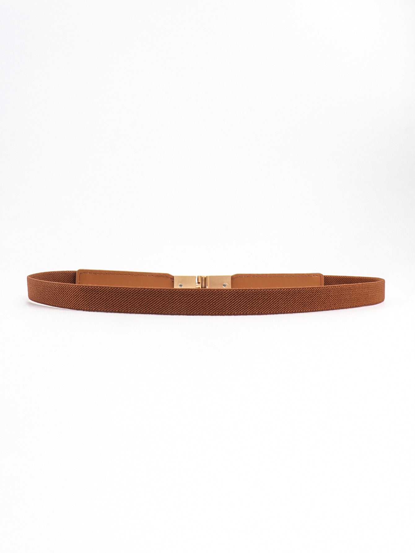 PU Elastic Skinny Belt - AllIn Computer