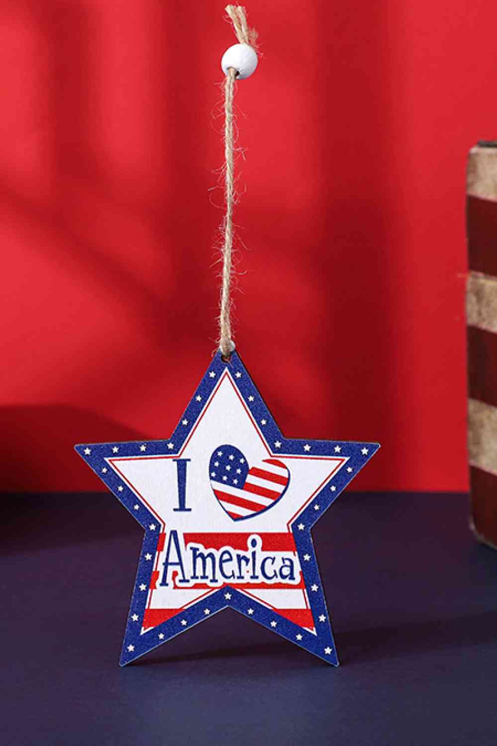 7-Pieces Independence Day Hanging Ornaments - AllIn Computer