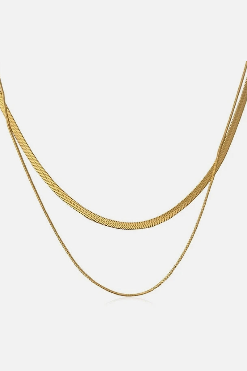 Double Layers Necklace - AllIn Computer