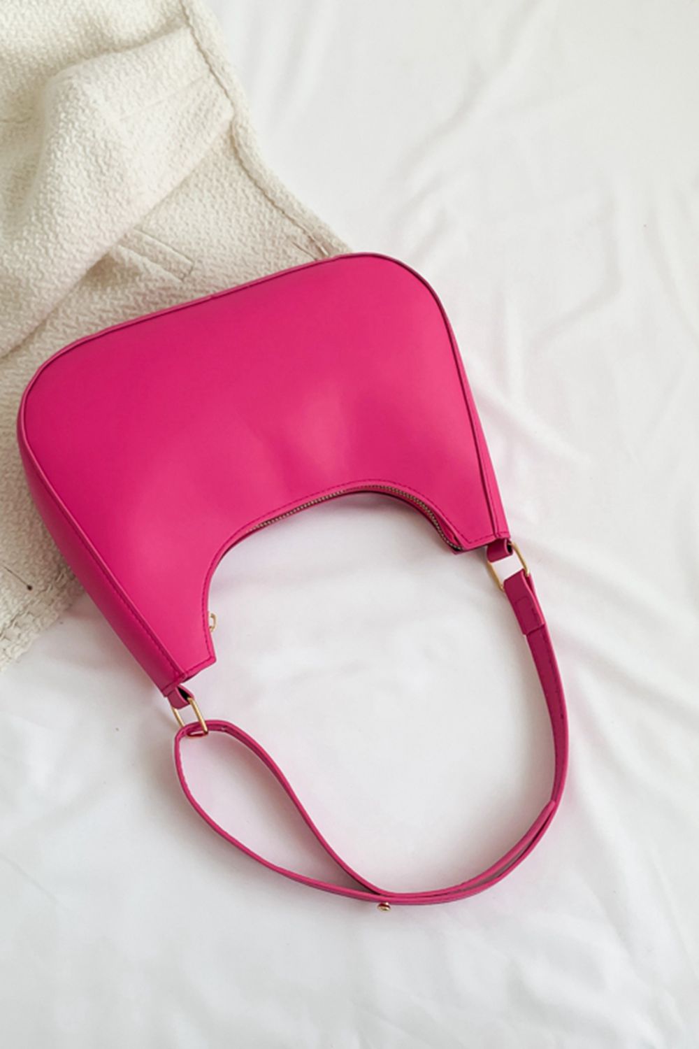 PU Leather Shoulder Bag - AllIn Computer