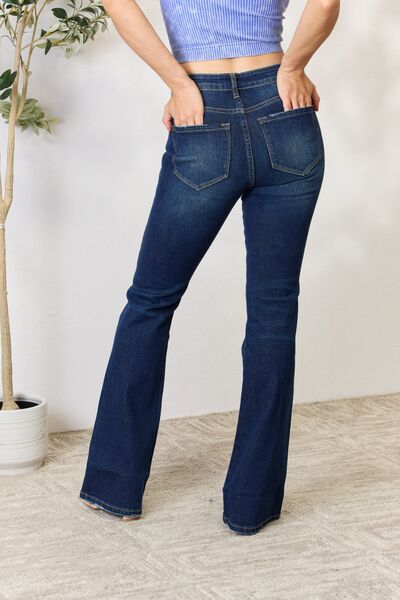 Kancan Full Size Slim Bootcut Jeans - AllIn Computer