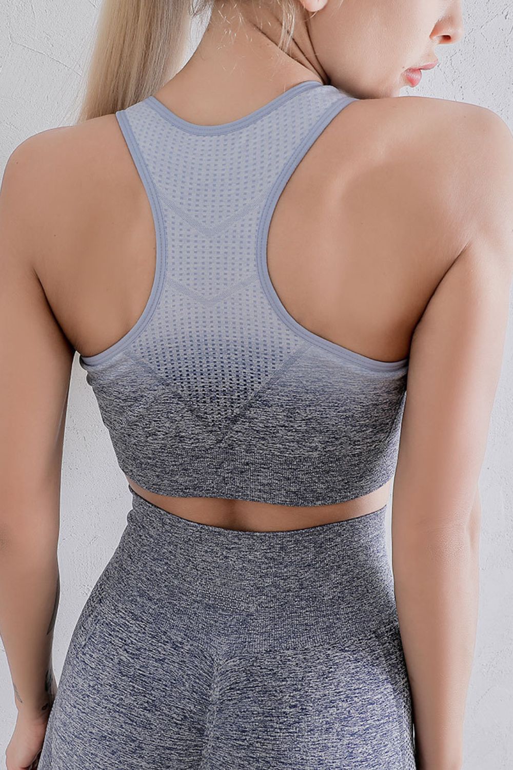 Gradient Sports Bra and Leggings Set - AllIn Computer