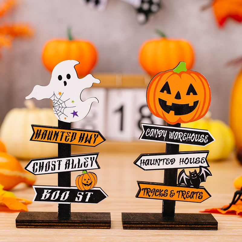 2-Piece Halloween Element Decor Ornaments - AllIn Computer