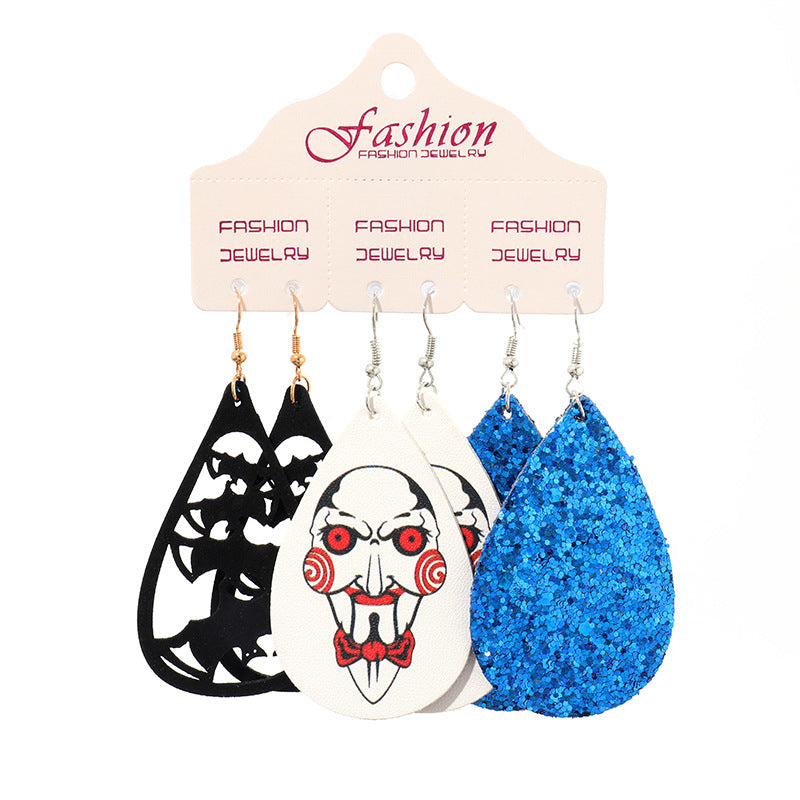 Teardrop Shape Dangle Earrings - AllIn Computer