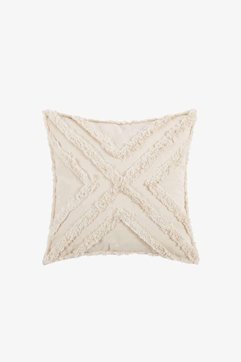 Fringe Decorative Throw Pillow Case - AllIn Computer