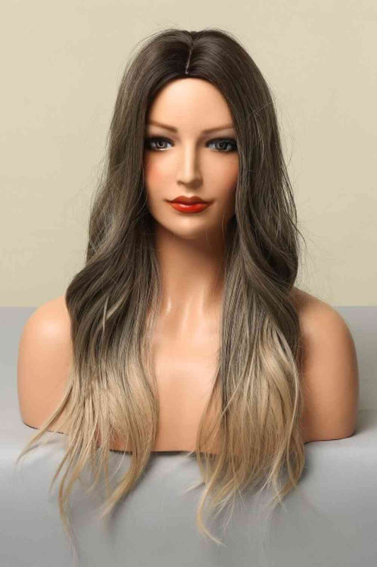 13*1" Full-Machine Wigs Synthetic Long Straight 24" - AllIn Computer