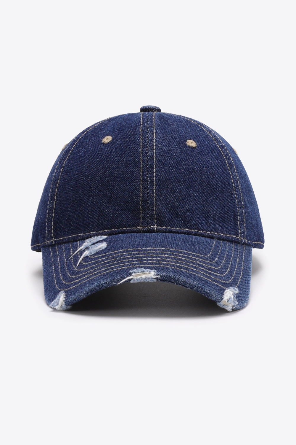 Distressed Adjustable Baseball Cap - AllIn Computer
