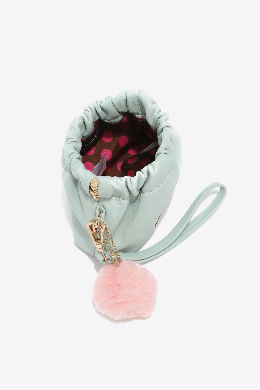 Nicole Lee USA Faux Leather Pouch - AllIn Computer