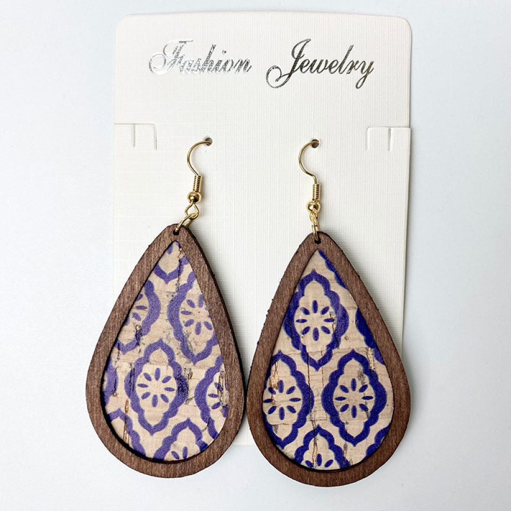 Teardrop Dangle Earrings - AllIn Computer